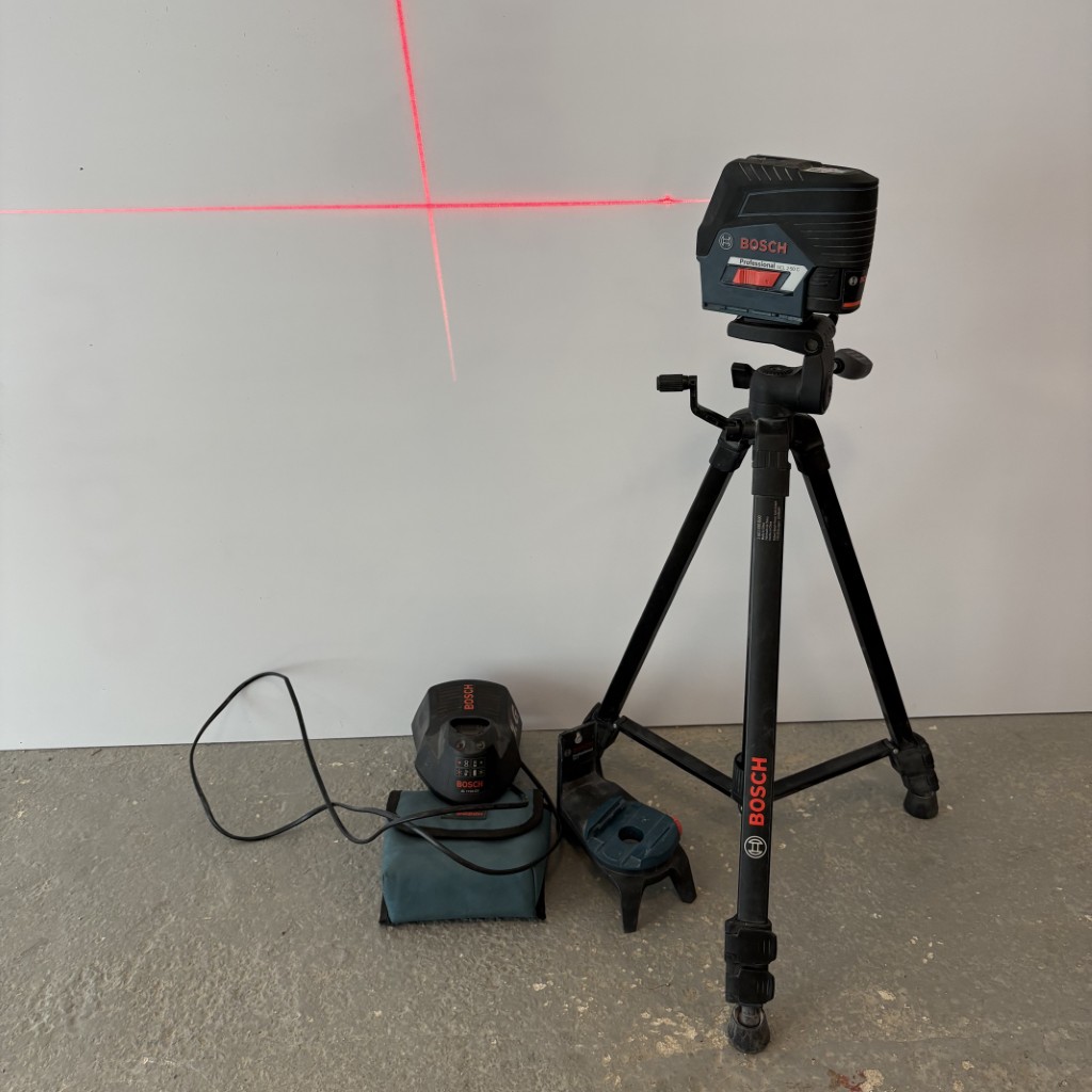 Krížový laser BOSCH PROFESSIONAL GCL 2-50C