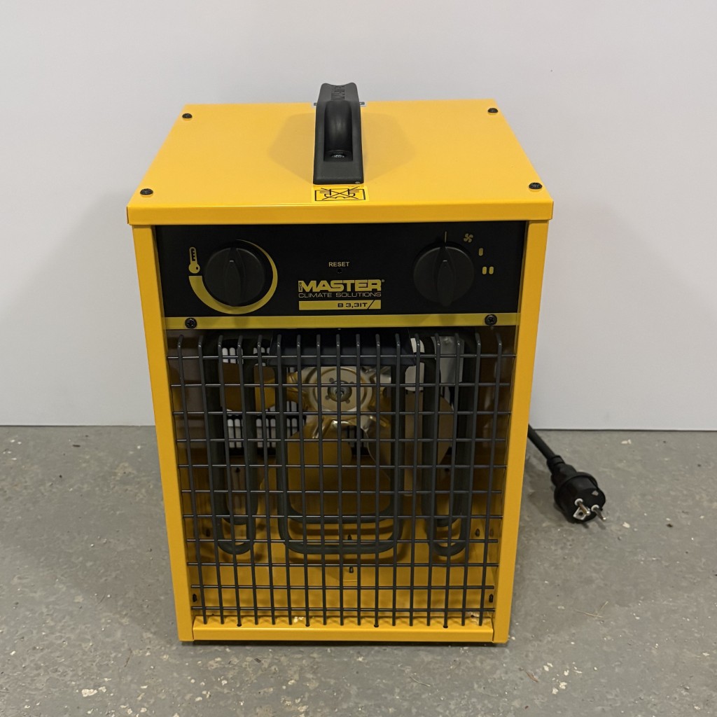 Elektrický ohrievač MASTER 3,3kW 230V