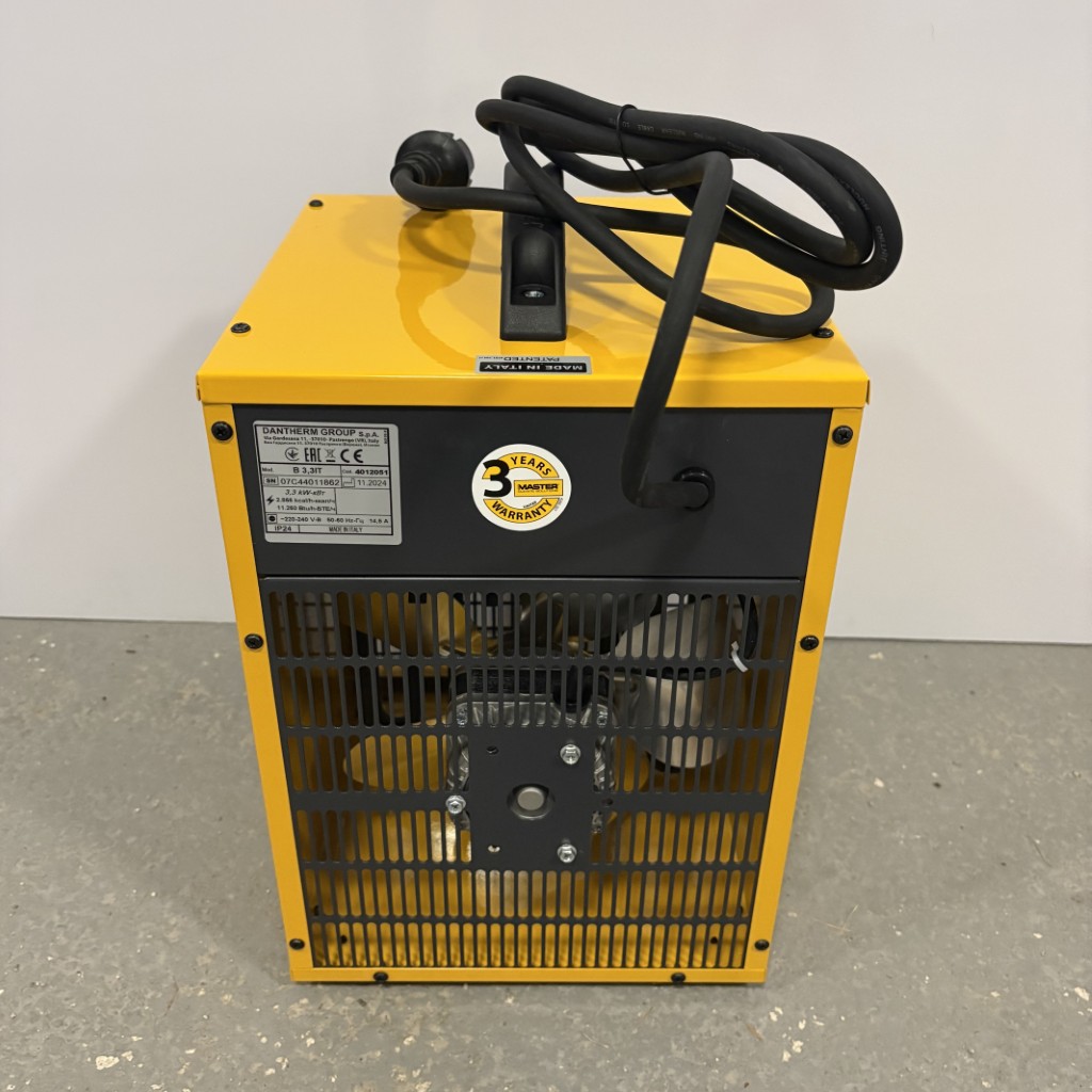 Elektrický ohrievač MASTER 3,3kW 230V