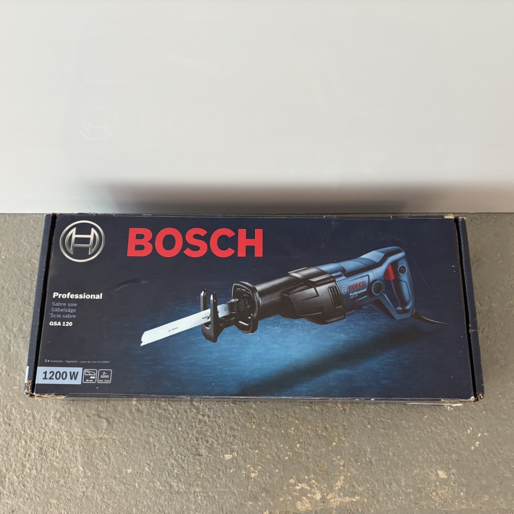 Chvostová píla BOSCH GSA 120