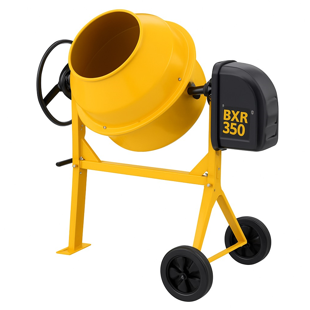 Stavebná miešačka 350litrov MIXER BXR 350