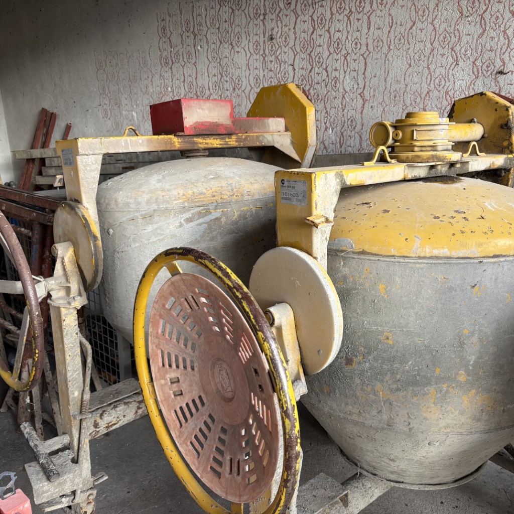 Stavebná miešačka 350litrov MIXER BXR 350