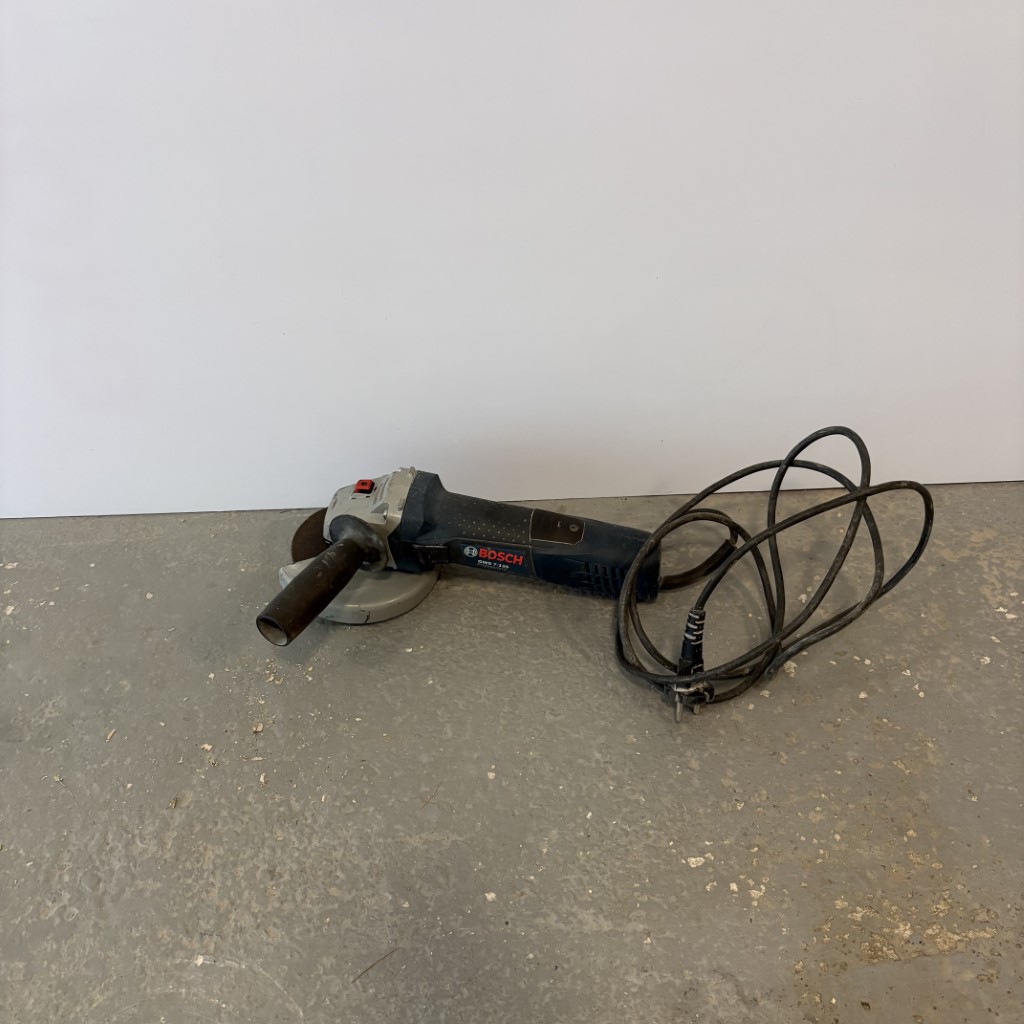 Elektrická uhlová brúska 125mm BOSCH GWS 7-125