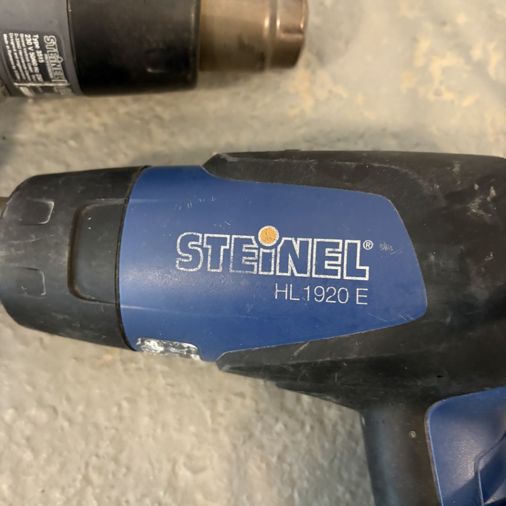 Teplovzdušná pištoľ STEINEL HL 1920E