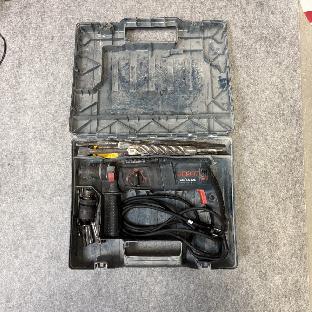 Univerzálne kladivo BOSCH GBH 2-26 DFR