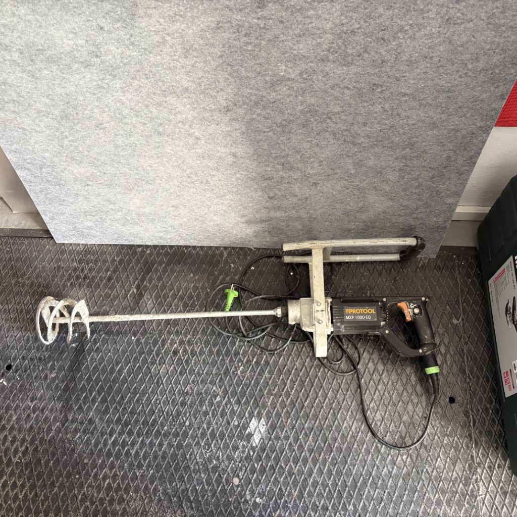 Miešadlo Protool MXP 1000 EQ