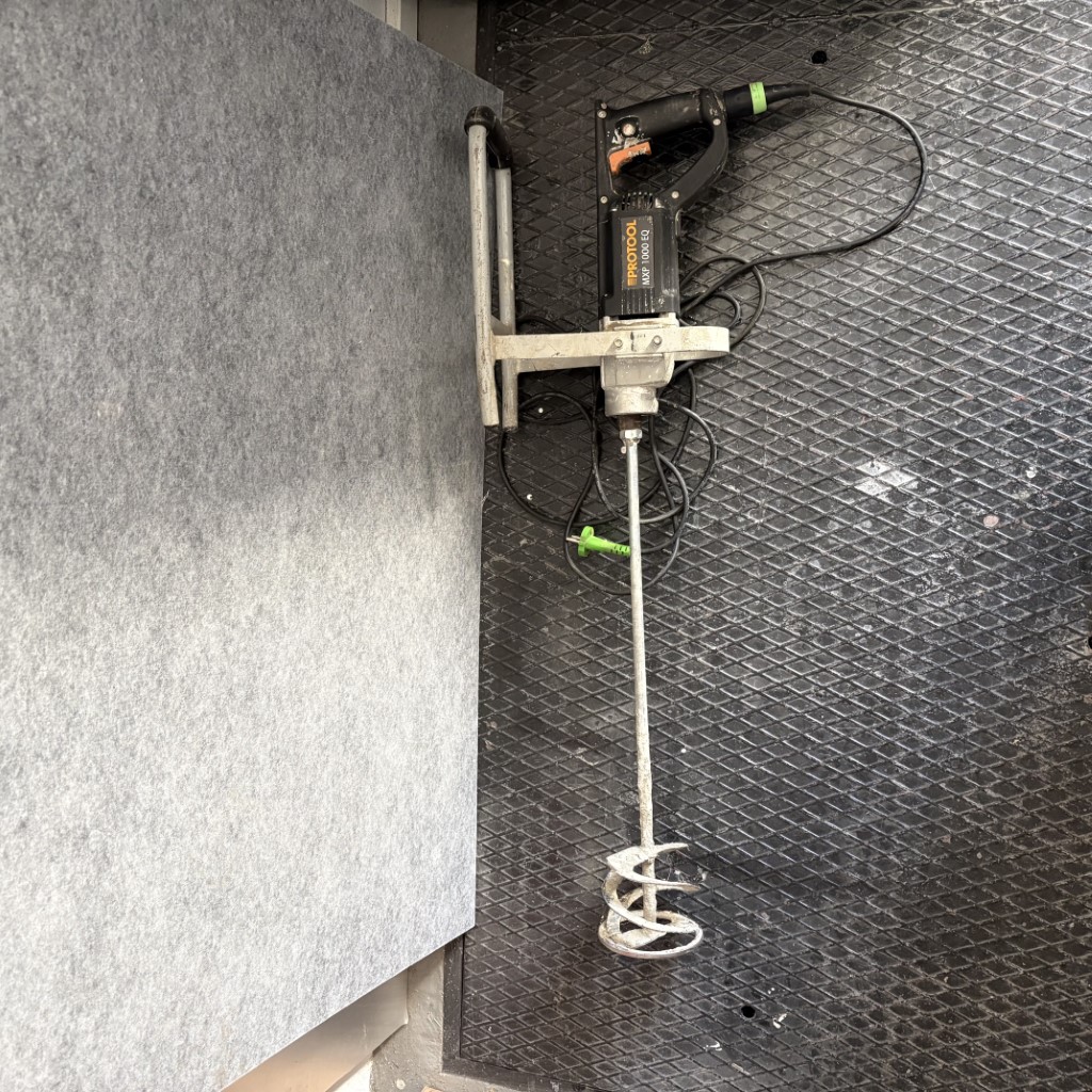 Miešadlo Protool MXP 1000 EQ