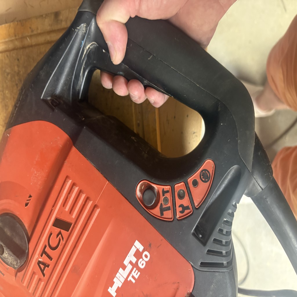 Buracie kladivo HILTI TE60